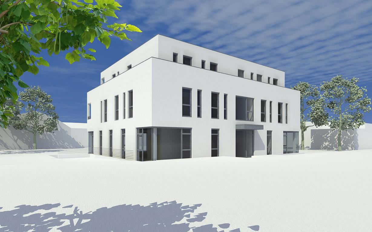 Wohn-Geschäftshaus-WHITE-CUBE-Perspektive-2